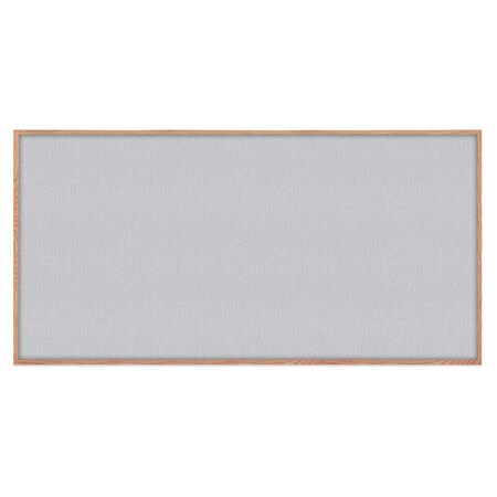 United Visual Products Sliding Door Indoor Enclosed Corkboard, 6 UV9002ACSH-GOLD-FORBO